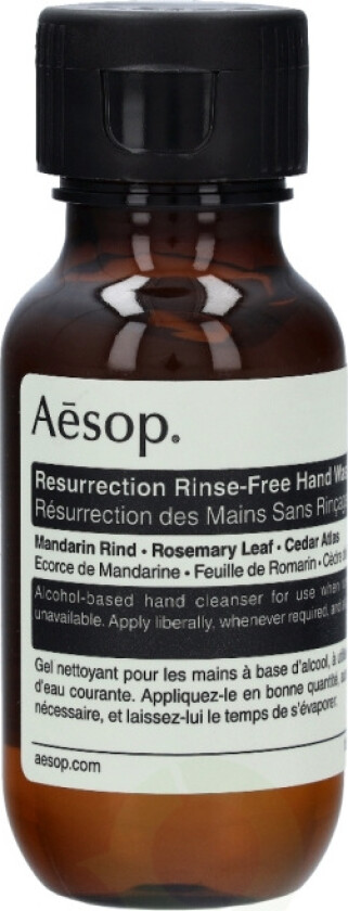 Resurrection Rinse-Free Hand Wash 50 ml