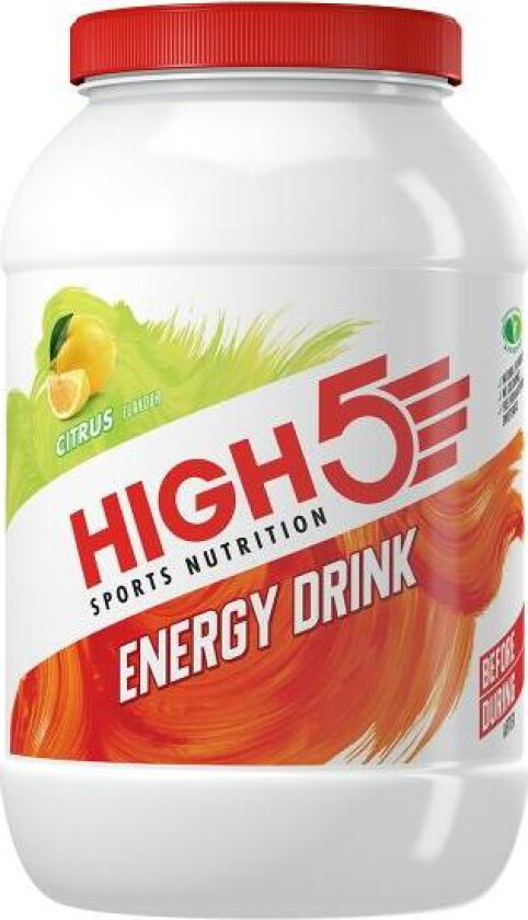 Energy Drink Sitrus 1kg Sportsdrikk Pulver