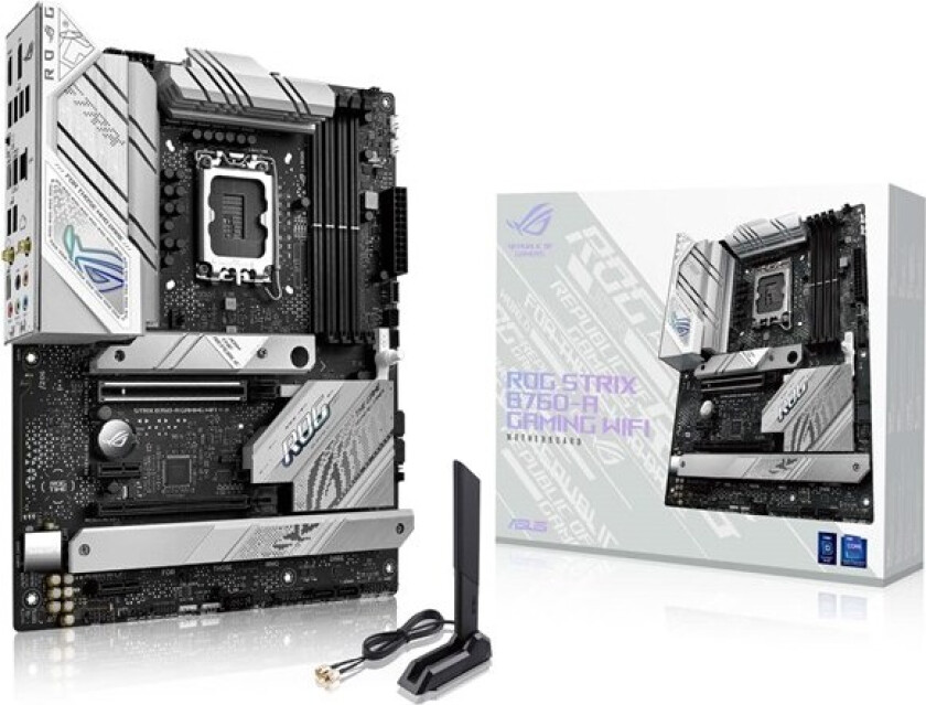Asus Rog Strix B760-a Gaming Wifi Atx Hovedkort