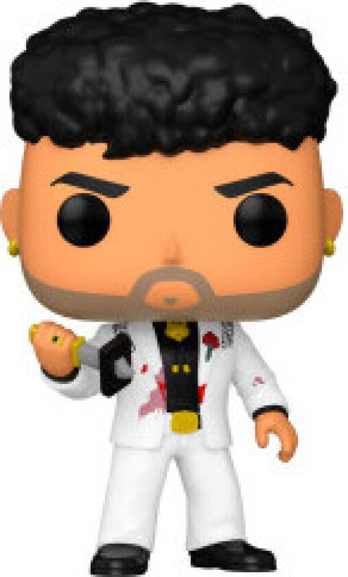 Funko Pop! Movies: Bullet Train - The Wolf Figur #1293