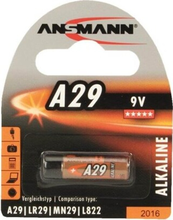 A29 Batteri