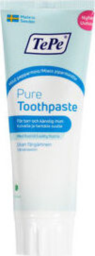 Tepe Pure Tannkrem Extra Mild 75ml