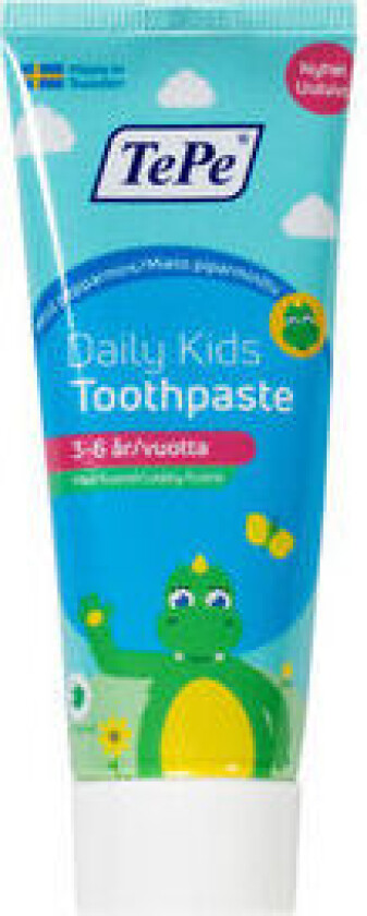 Tepe Daily Tannkrem Kids 75ml