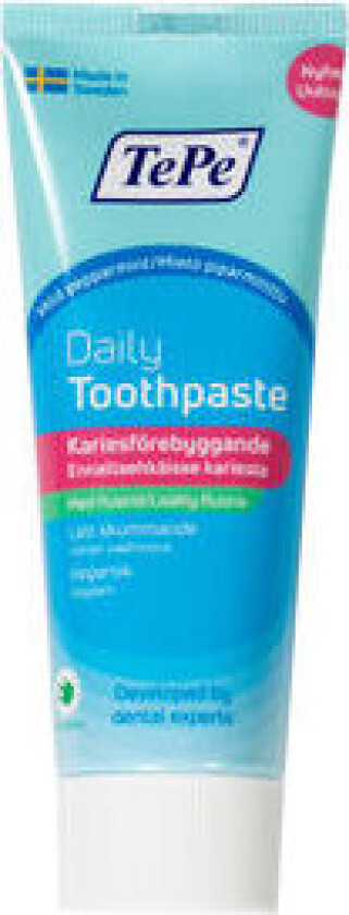 Tepe Daily Tannkrem 75ml