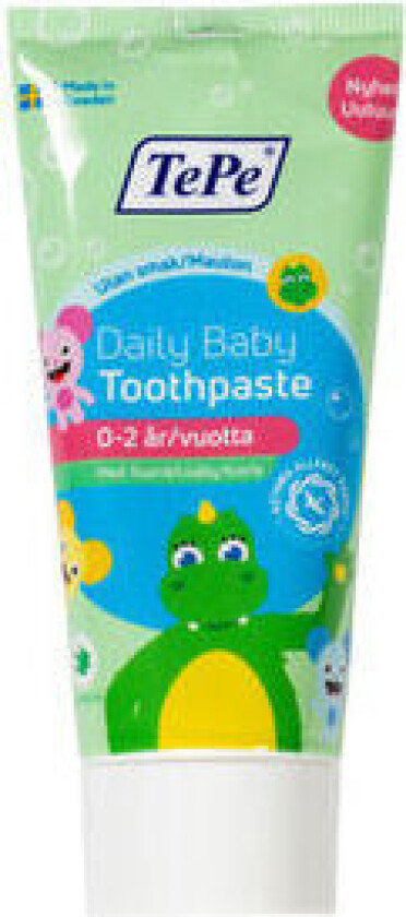 Tepe Daily Tannkrem Baby 50ml