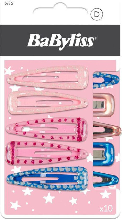 794578 Hair clips Kids 10 St
