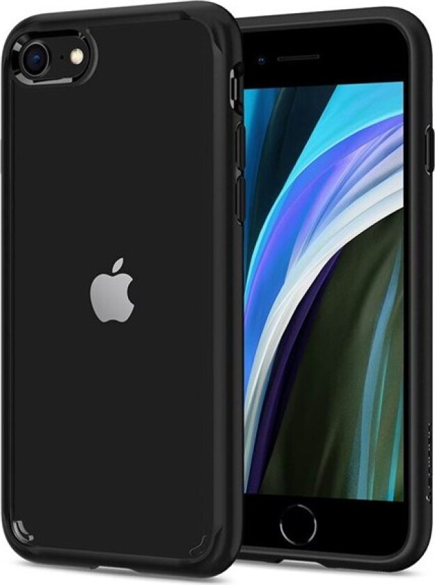 iPhone SE (2022 / 2020) / 8 / 7 Ultra Hybrid Deksel - Svart