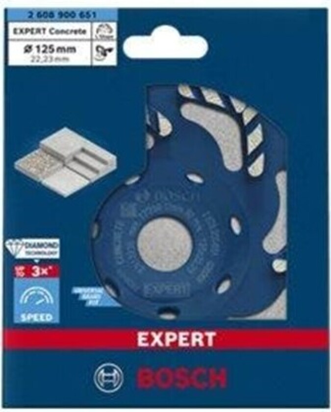Bilde av Expert Concrete Diamantkappeskive Ø 125 mm