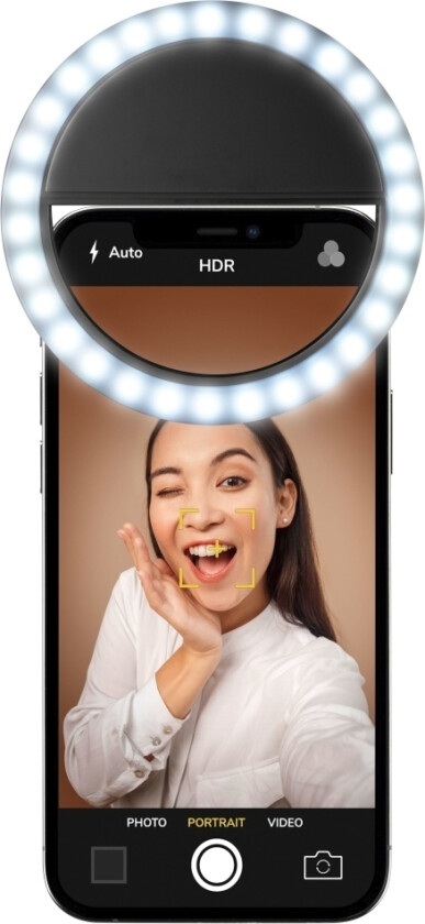 Selfie Ring Pocket - Mini Ring Light - Led Ringlys