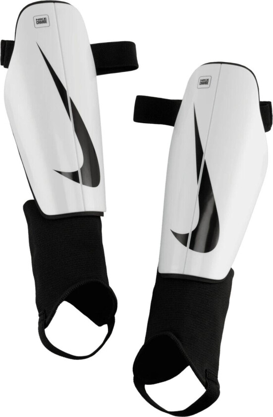 Bilde av Charge Guard, leggskinn, senior WHITE/BLACK/BLACK