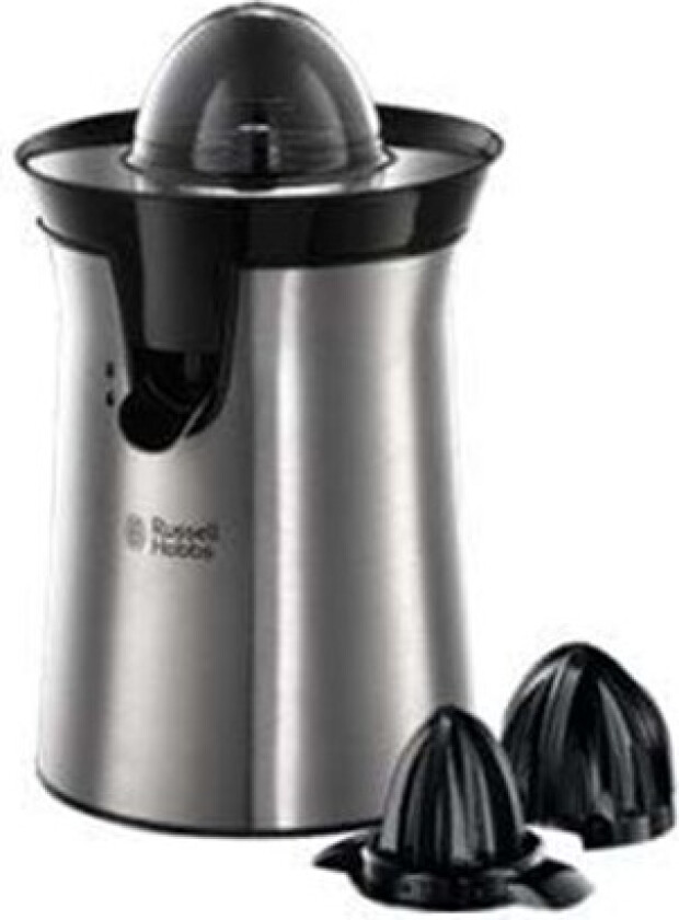 Russell Hobbs Sitruspresse Stål Og Svart Farge 2022760