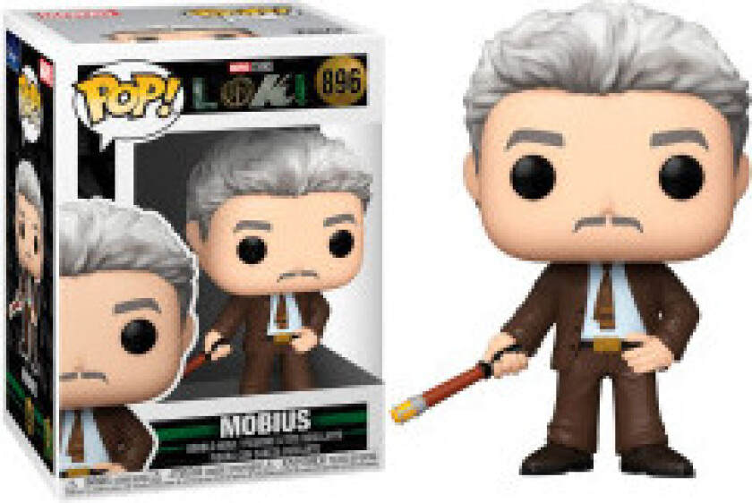 Funko Pop! Marvel: Loki - Mobius Figur #896