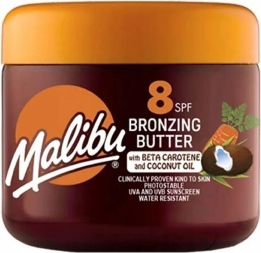 Tanning Bronzing Butter With Beta Carotene & Coconut Oil SPF 8 300 ml