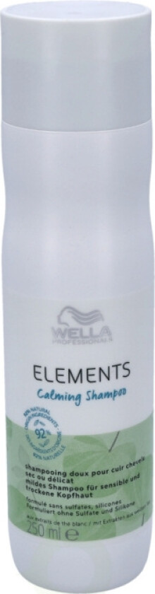 Professionals Elements Calming Shampoo 250 ml