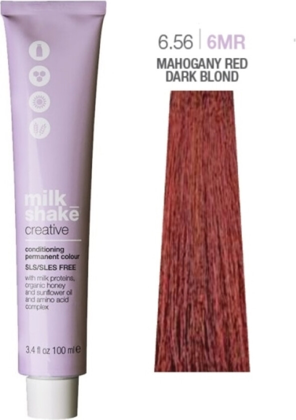 Milk_Shake Milk Shake Creative Conditioning Permanent Colour 6.56-6MR Mahogany Red Dark Blond 100 ml