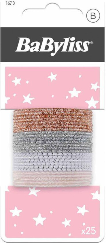 Hair Ties Glitter Kids