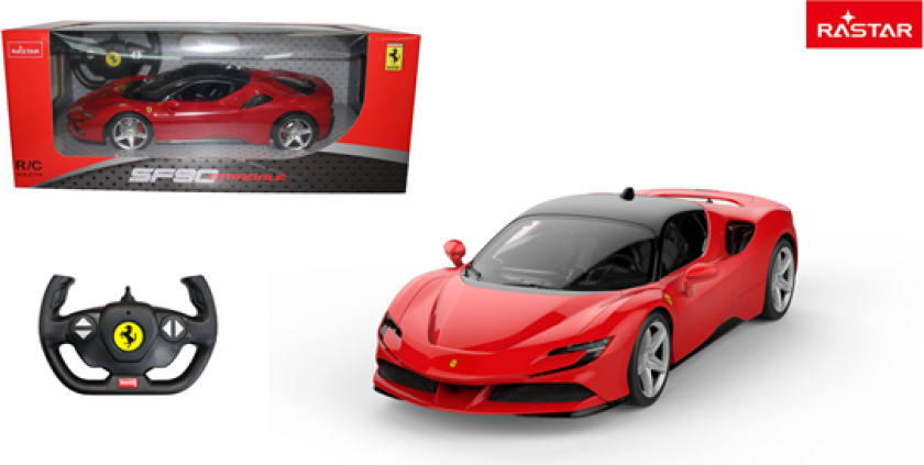 Radiostyrt Bil 1:14 - Ferrari Sf90