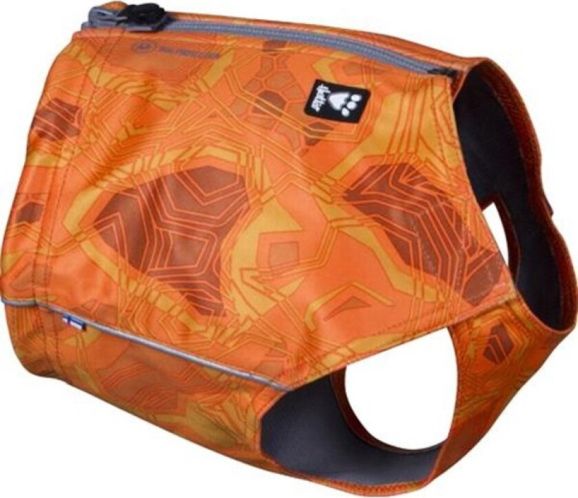 Ranger Vest Refleksvest , orange camo XXL