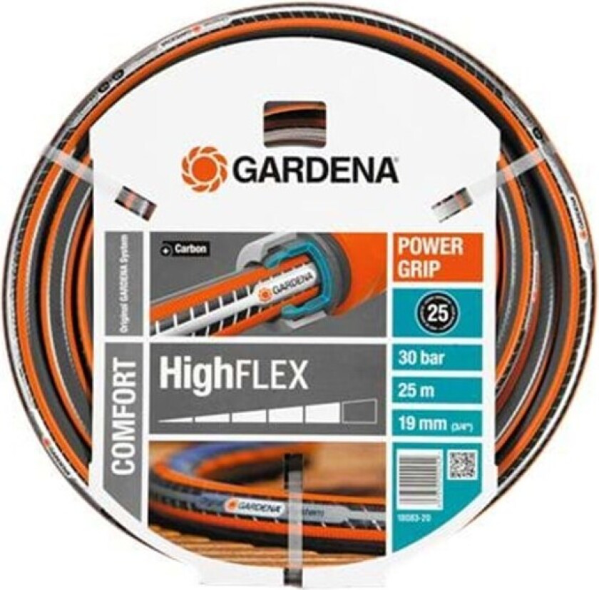 Gardena Comfort HighFLEX Slange 3/4" 25 m