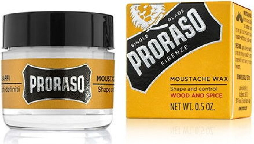 Bilde av Wood & Spice Moustache wax 15 ml