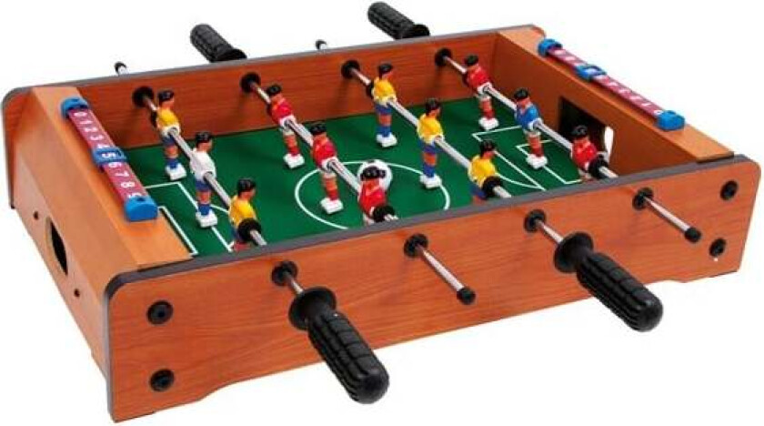 Fotballbord mini - brun