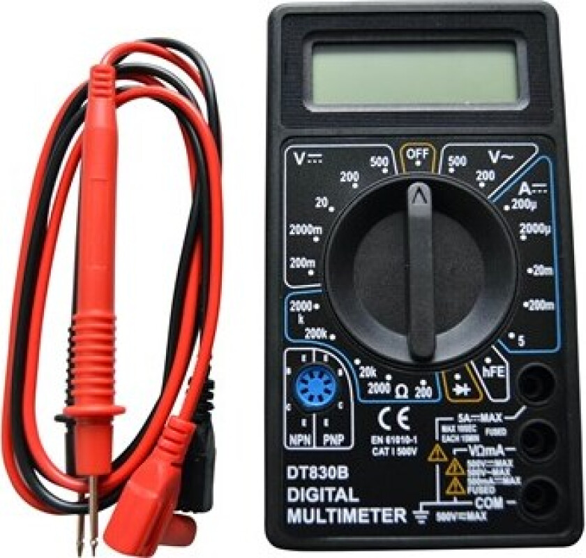 Millarco® multimeter 0-750 Volt