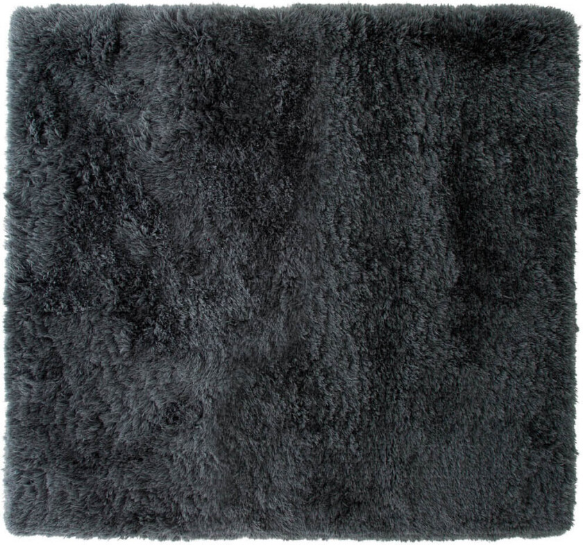 Grace teppe 300x300 cm polyester grå.