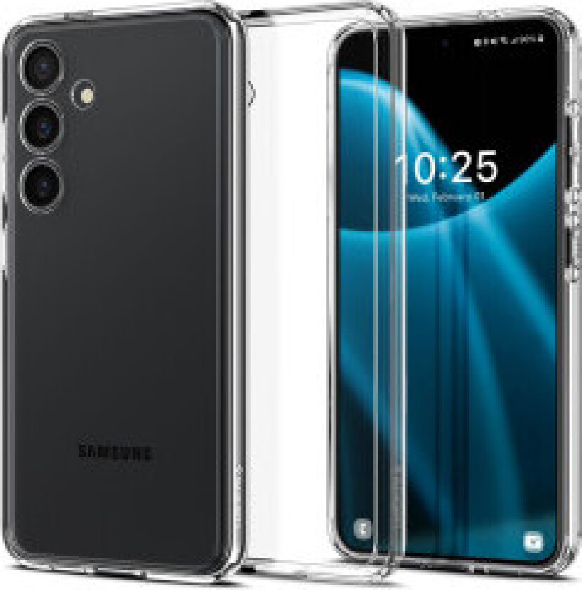 Samsung Galaxy S24 Ultra Hybrid Deksel - Gjennomsiktig