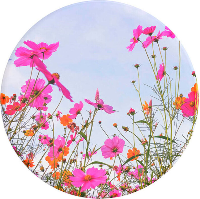 POPSOCKETS PopGrip - Fuschia Blooms - Stativ og Grep