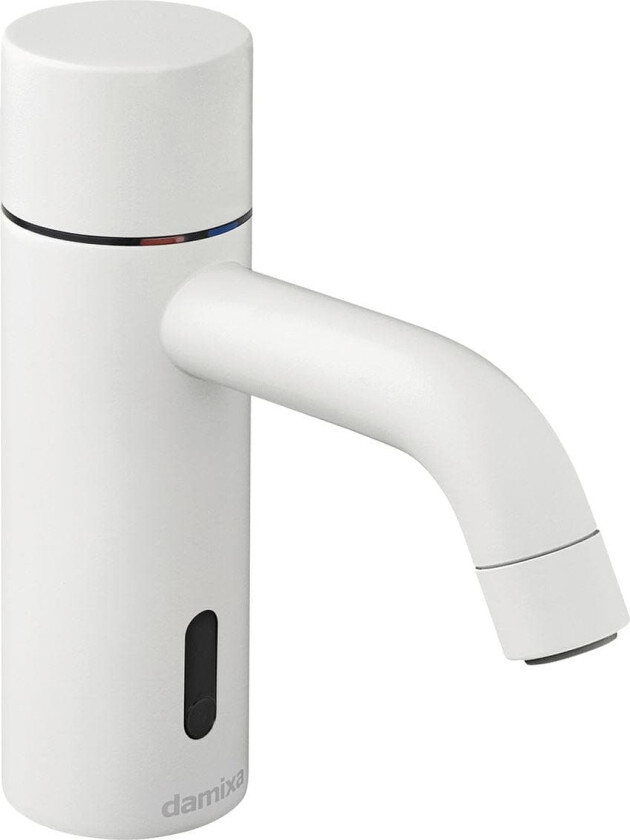 Silhouet Touchless Servantkran - Hvit Matt