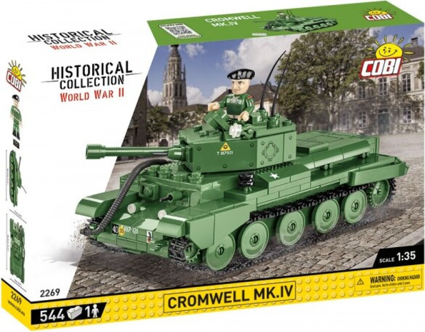 COBI Cromwell Mk.Iv Cobi Historiske Byggeklosser