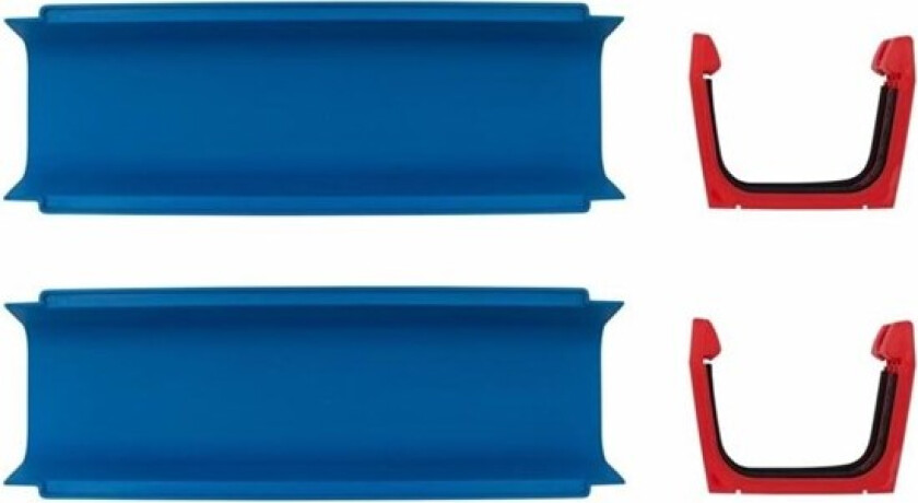 Aquaplay Utvidelsessett - Rett Med Koblinger 2 Pakning