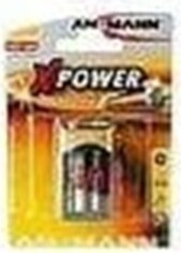 X-Power 9v Batteri