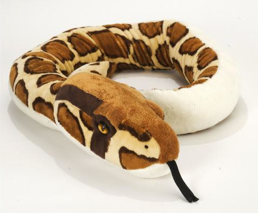 Wild Republic Snakesss Plysjbamse 137cm - Burmese Python