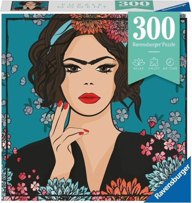 Puslespill 300 Brikker - Frida Kahlo