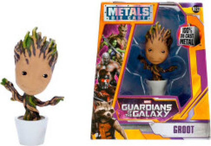 Infinity Saga Die-Cast Figur 10cm - Groot