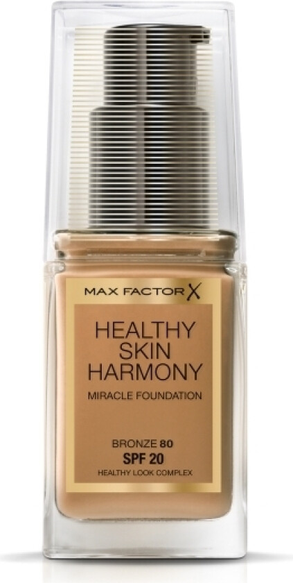 Healthy Skin Harmony Foundation 80 Bronze 30 ml