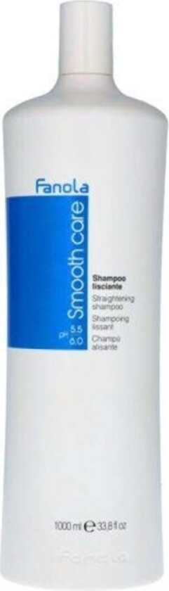 Smooth care Straightening shampoo 1000 ml