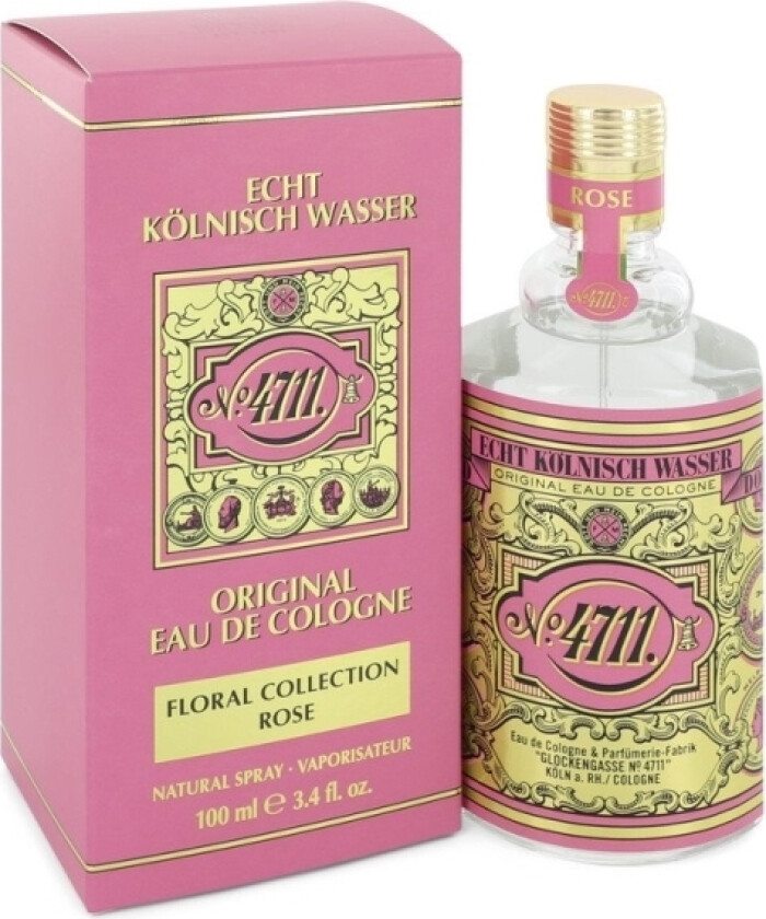 Original Eau De Cologne Floral Collection - Rose 100 ml