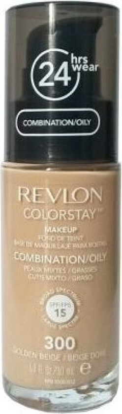 Colorstay Foundation Combination/Oily - 300 Golden Beige 30 ml