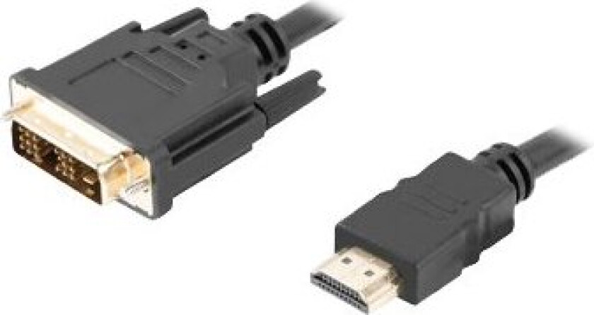 Hdmi Til Dvi-D Single Link Kabel (3 Meter)