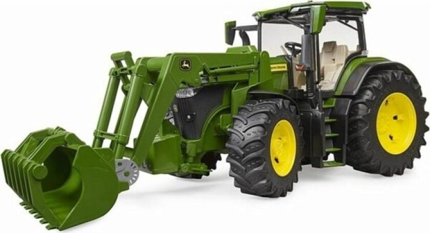 - John Deere 7r 350 Med Frontlaster Skala 1:16