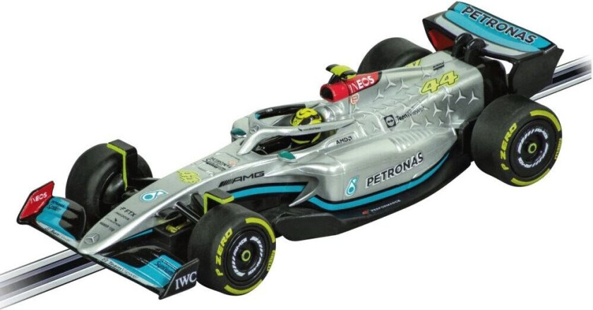 Go! Bil Til Bilbane 1:43 - Mercedes-Amg F1 W13 "Hamilton"