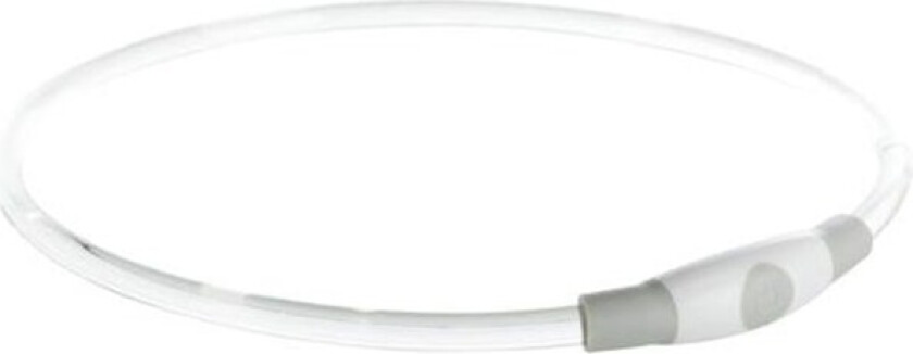 Trixie Flash Light Ring dogcollar - L/XL Multi-coloured