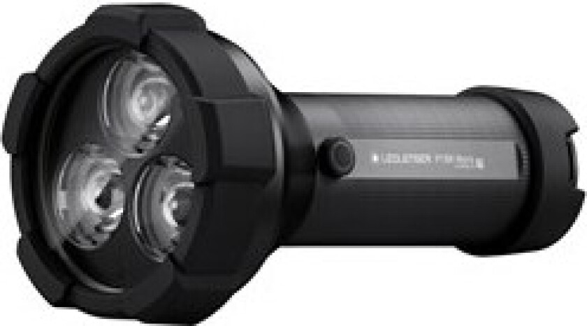 Led Lenser P18R Work Lommelykt med batteri og ladekabel