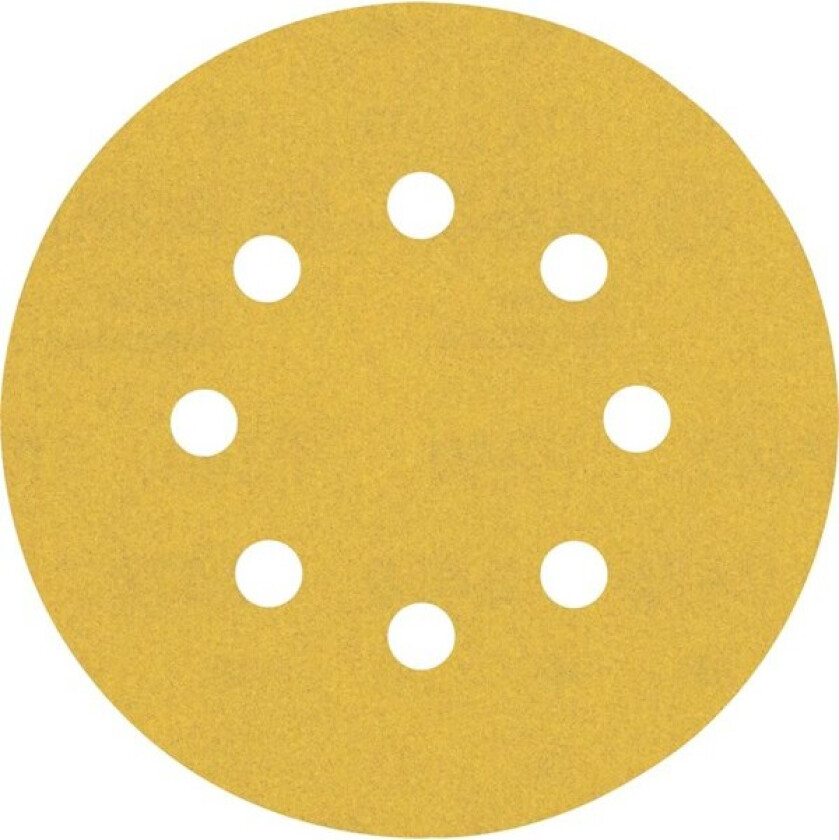 Expert C470 Slipepapir Ø 125 mm. 5-pakk Ø 125 mm