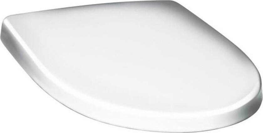 Bilde av Nautic H WC-sete hvit, med hengsel, Soft Close
