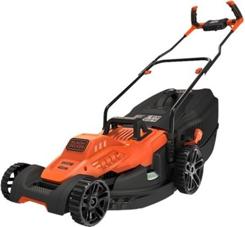 BEMW481BH-QS Gressklipper 1800 W