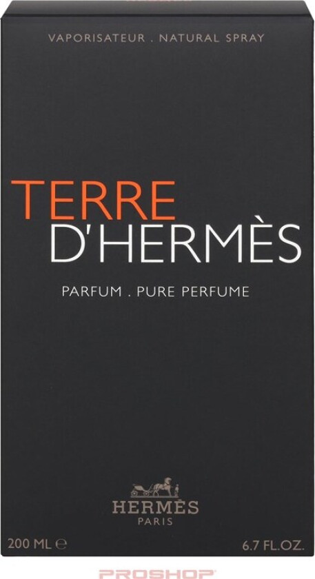 Hermes Terre d'Hermes Pure Perfume