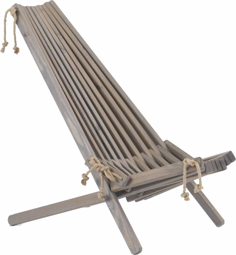 Ecochair Furu - Grå